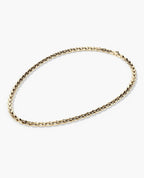 EMPIRE Gold Chain Link Necklace - 6mm