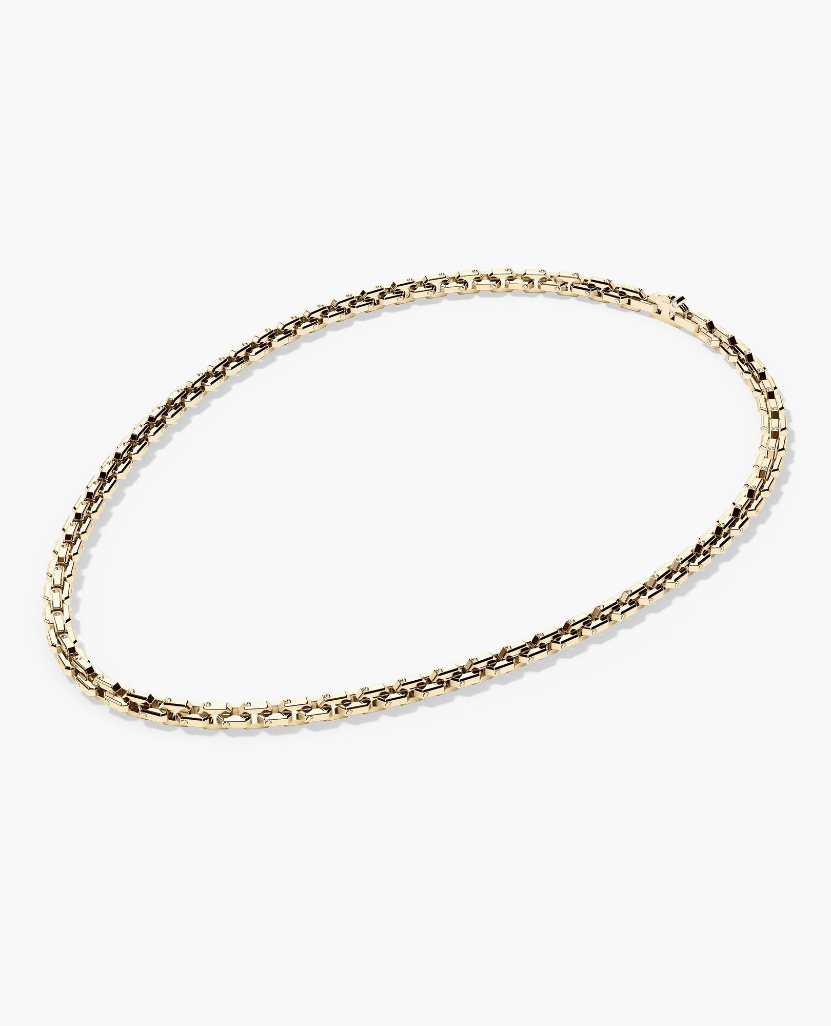 EMPIRE Gold Chain Link Necklace - 6mm
