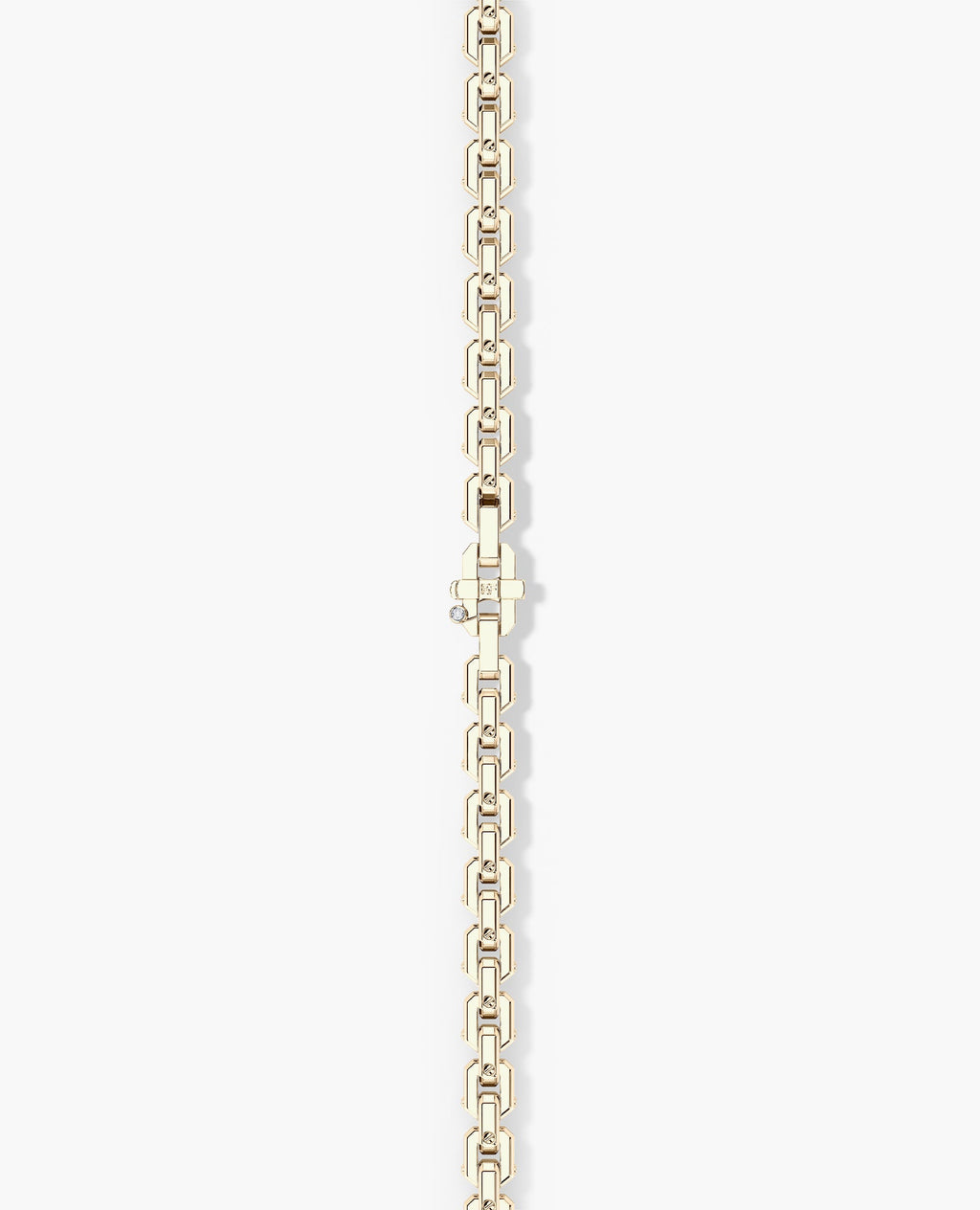 EMPIRE Gold Chain Link Necklace - 6mm