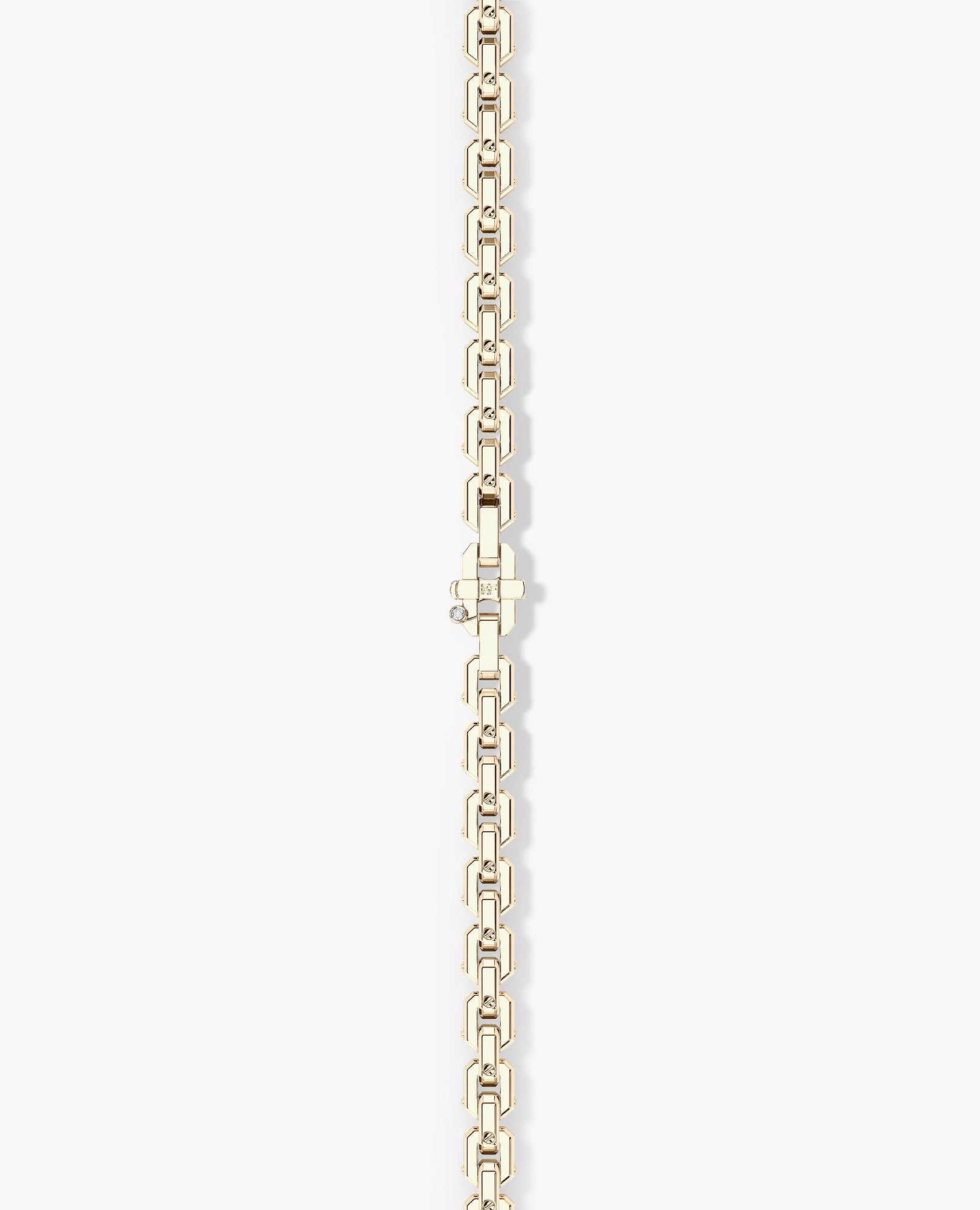 EMPIRE Gold Chain Link Necklace - 6mm