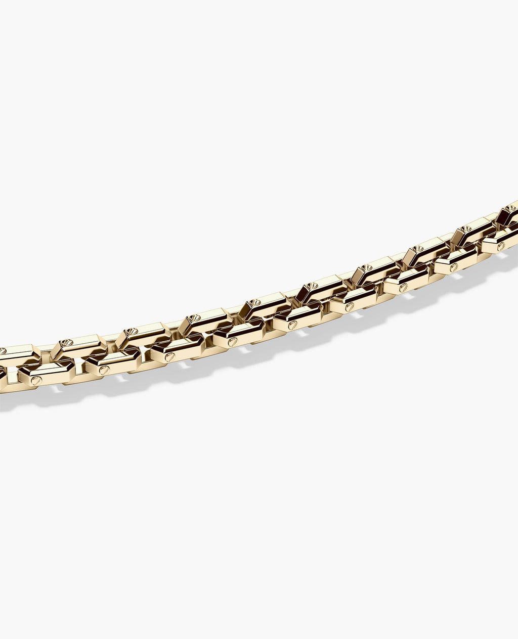 EMPIRE Gold Chain Link Necklace - 6mm