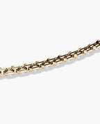 EMPIRE Gold Chain Link Necklace - 6mm