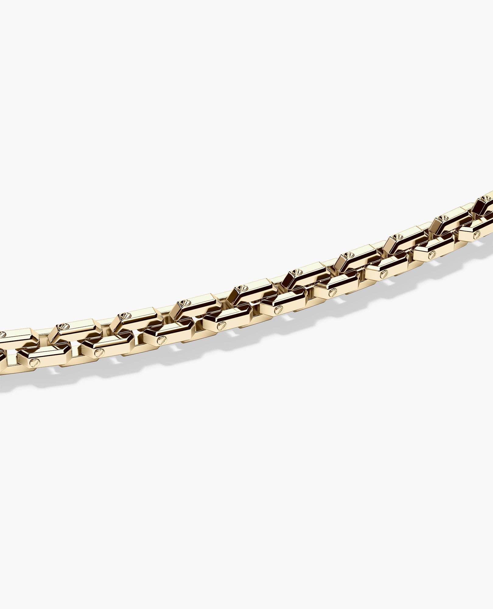 EMPIRE Gold Chain Link Necklace - 6mm