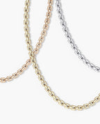 EMPIRE Gold Chain Link Necklace - 6mm
