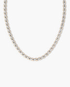EMPIRE Two-Tone Gold Chain Link Necklace - 6mm