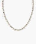 EMPIRE Two-Tone Gold Chain Link Necklace - 6mm