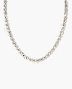 EMPIRE Two-Tone Gold Chain Link Necklace - 6mm