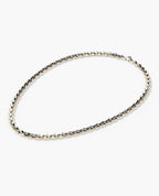EMPIRE Two-Tone Gold Chain Link Necklace - 6mm