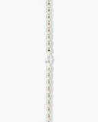 EMPIRE Two-Tone Gold Chain Link Necklace - 6mm