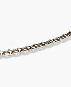 EMPIRE Two-Tone Gold Chain Link Necklace - 6mm