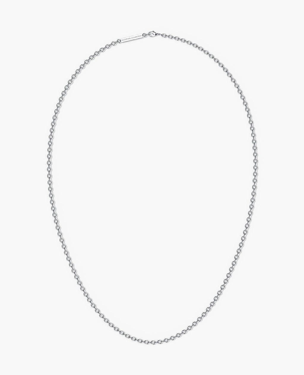 CABLE Silver Chain Necklace - 3mm