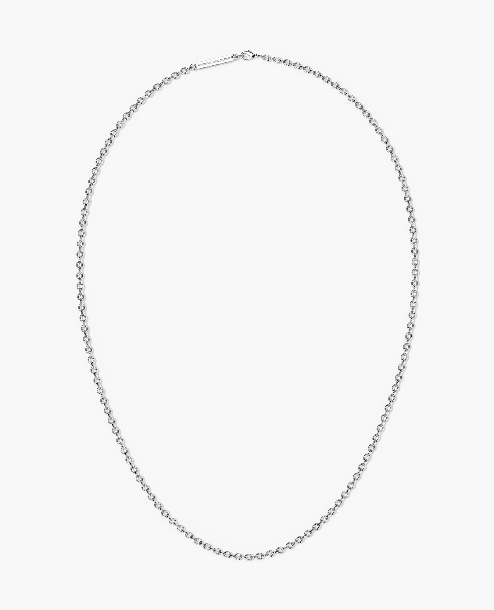 CABLE Silver Chain Necklace - 3mm