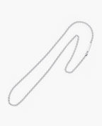 CABLE Silver Chain Necklace - 3mm