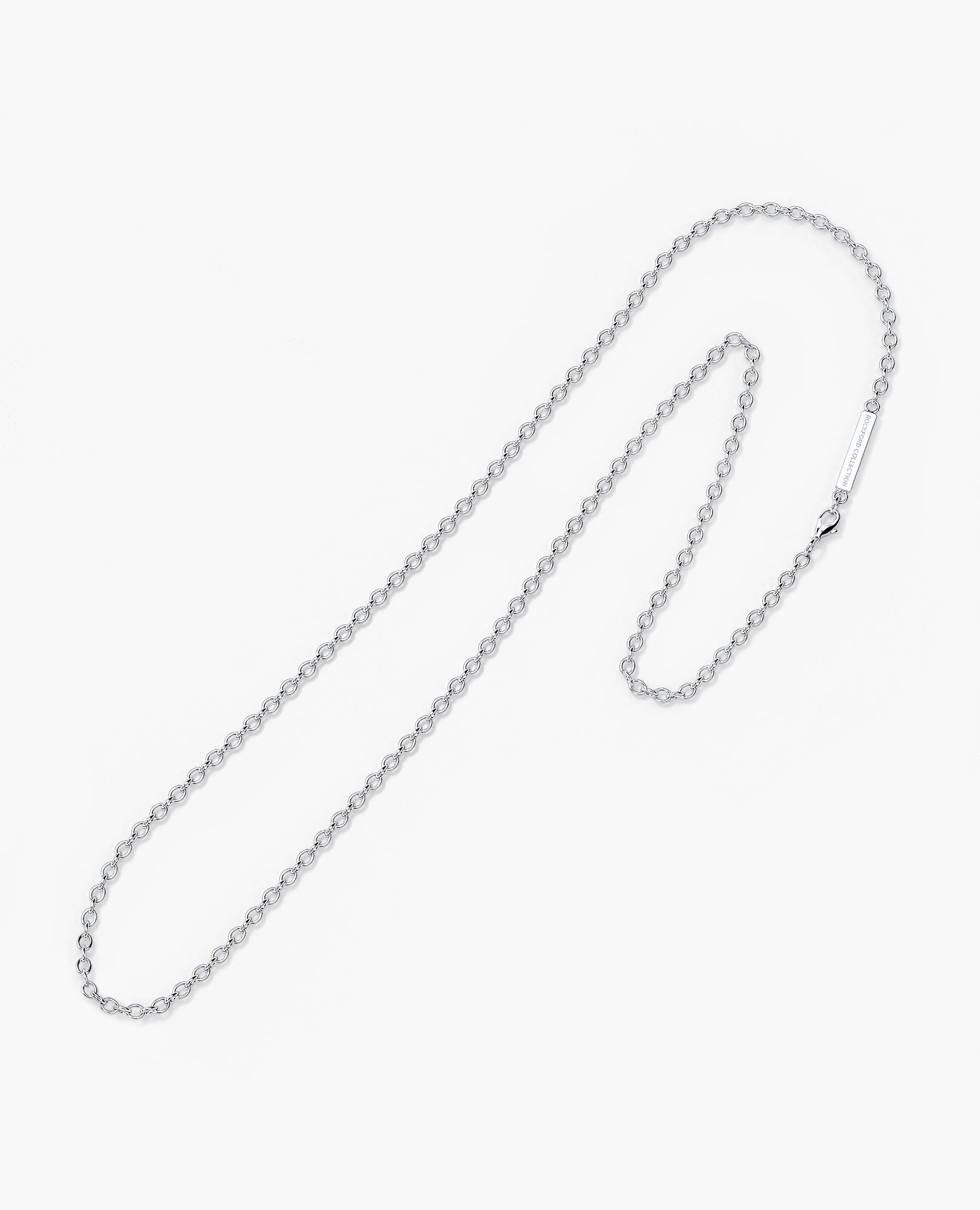 CABLE Silver Chain Necklace - 3mm