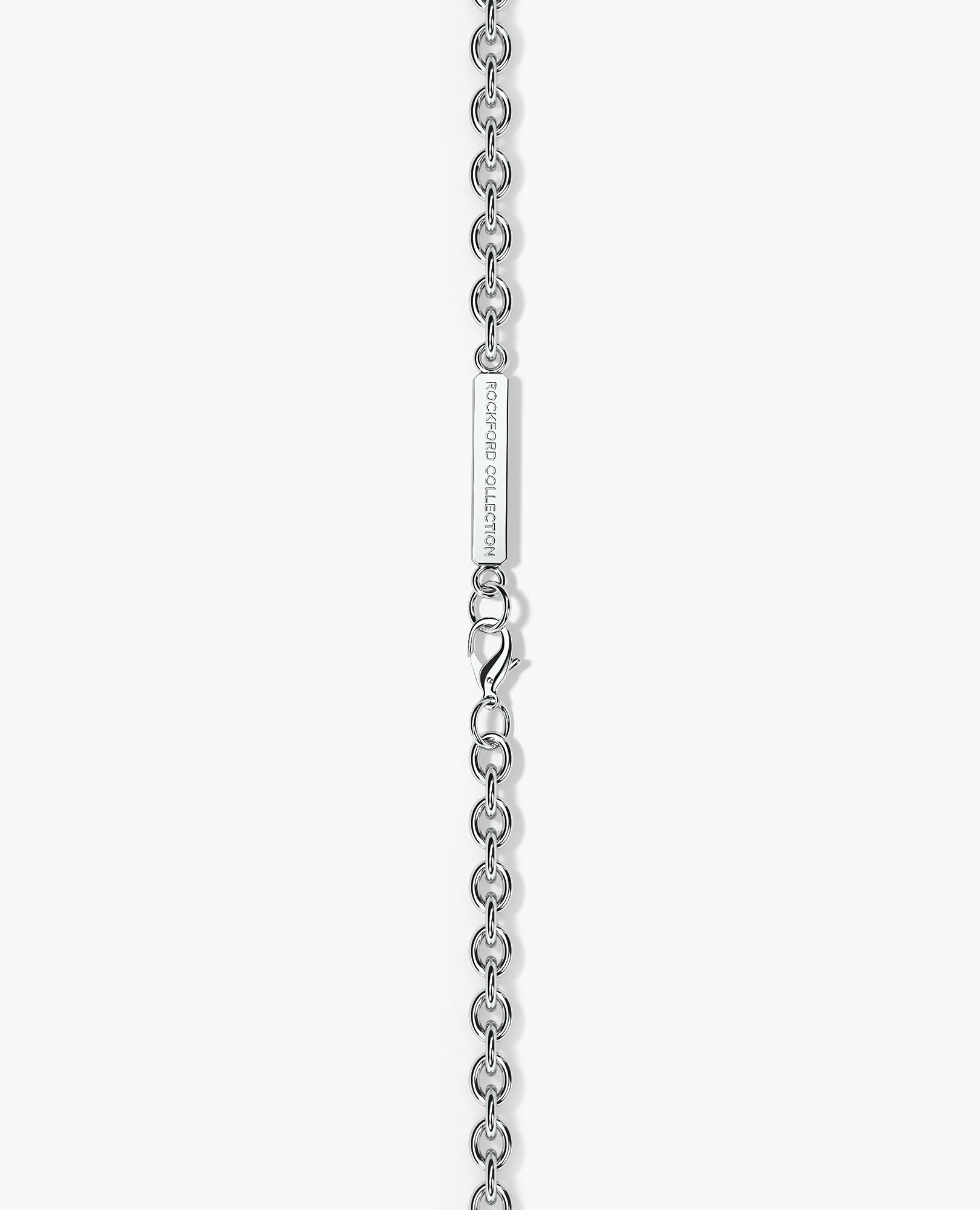 CABLE Silver Chain Necklace - 4mm