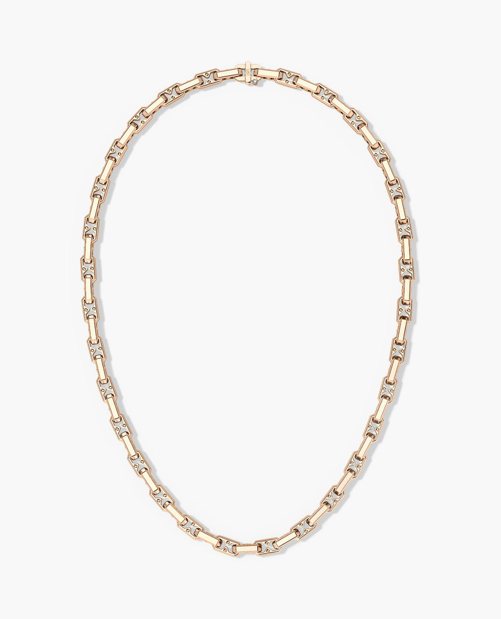 ARTURO Gold Link Necklace - 6mm