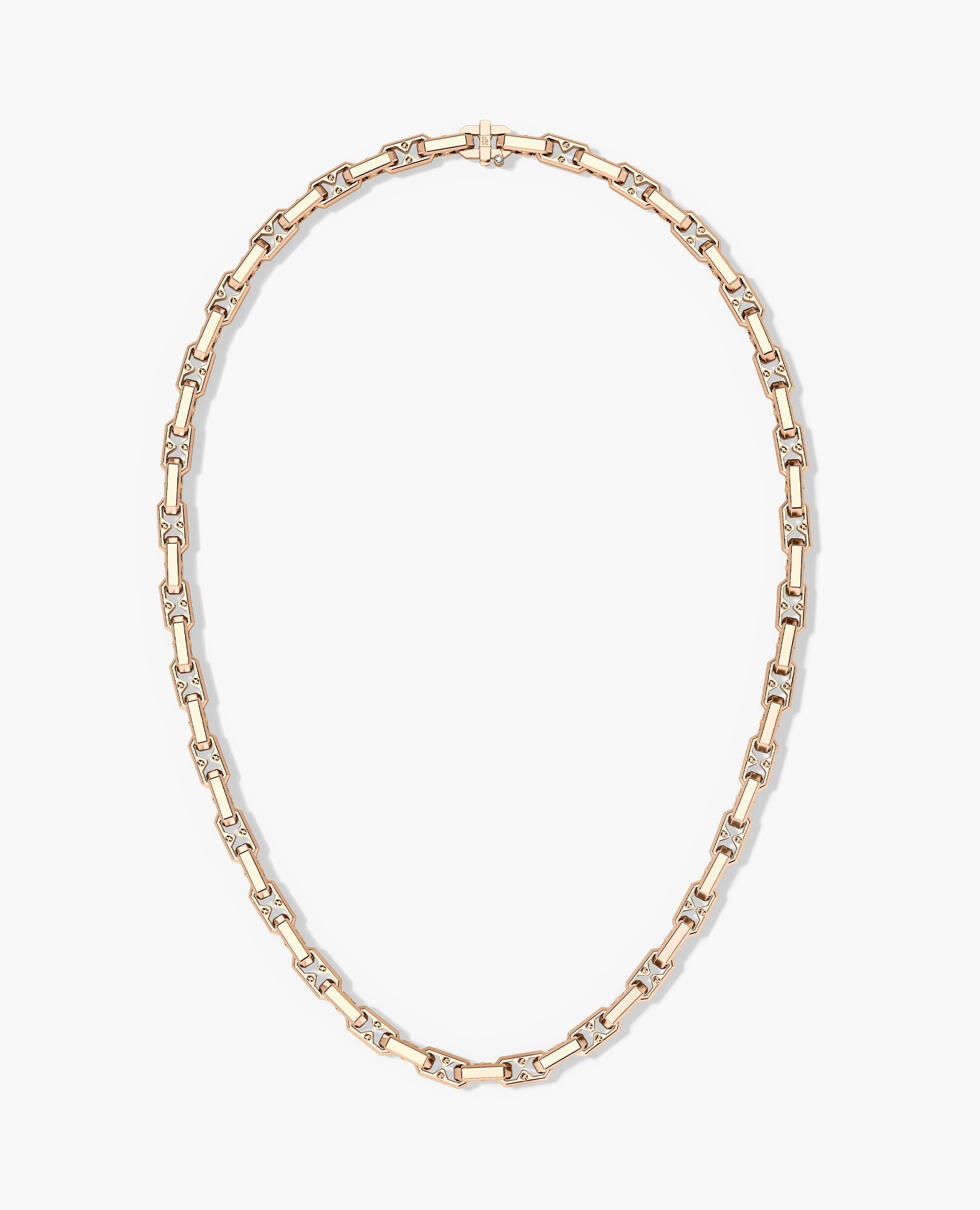 ARTURO Gold Link Necklace - 6mm