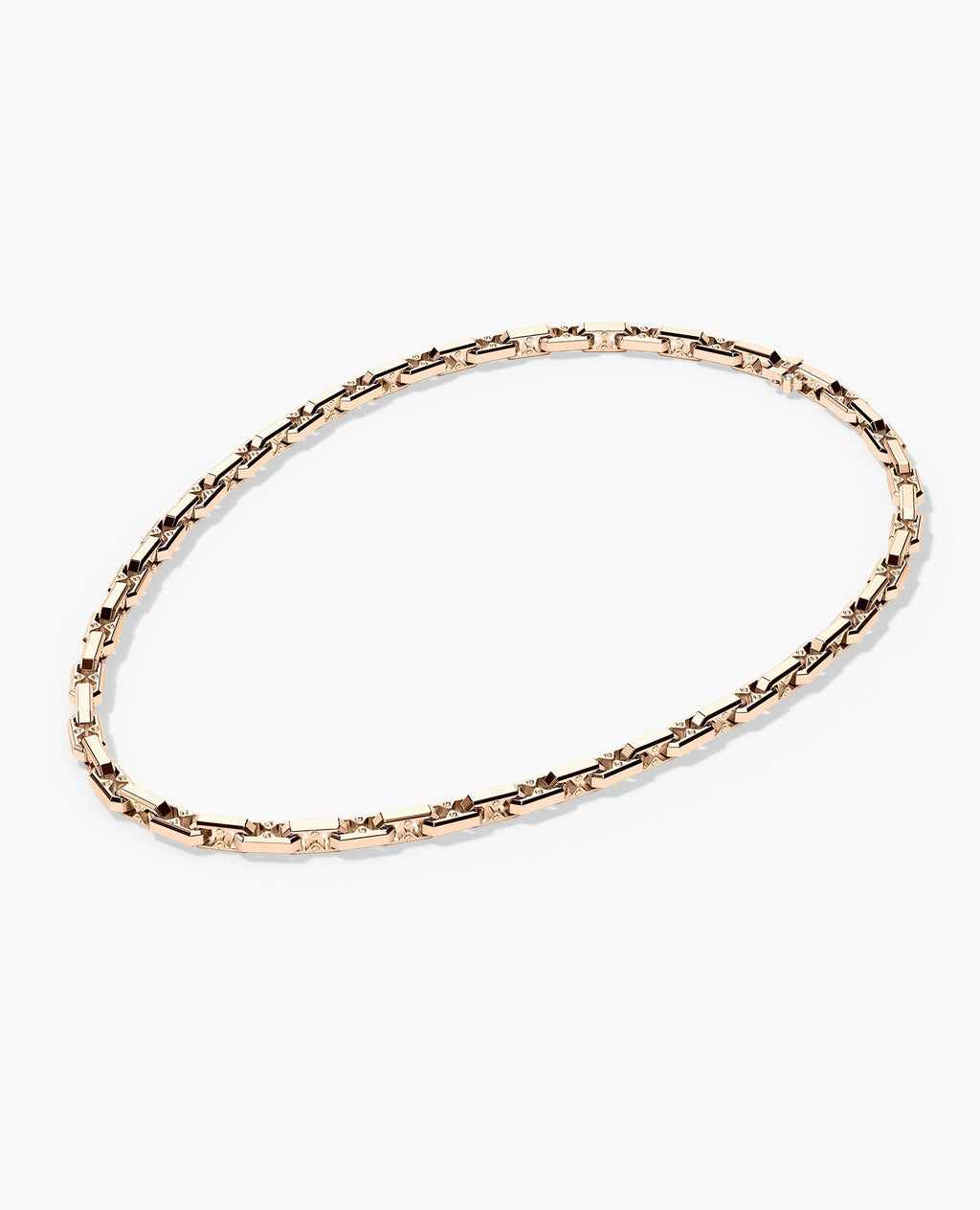ARTURO Gold Link Necklace - 6mm