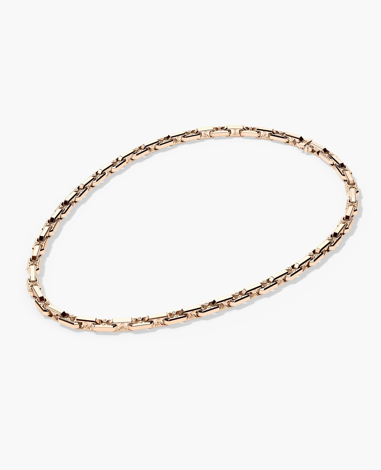 ARTURO Gold Link Necklace - 6mm