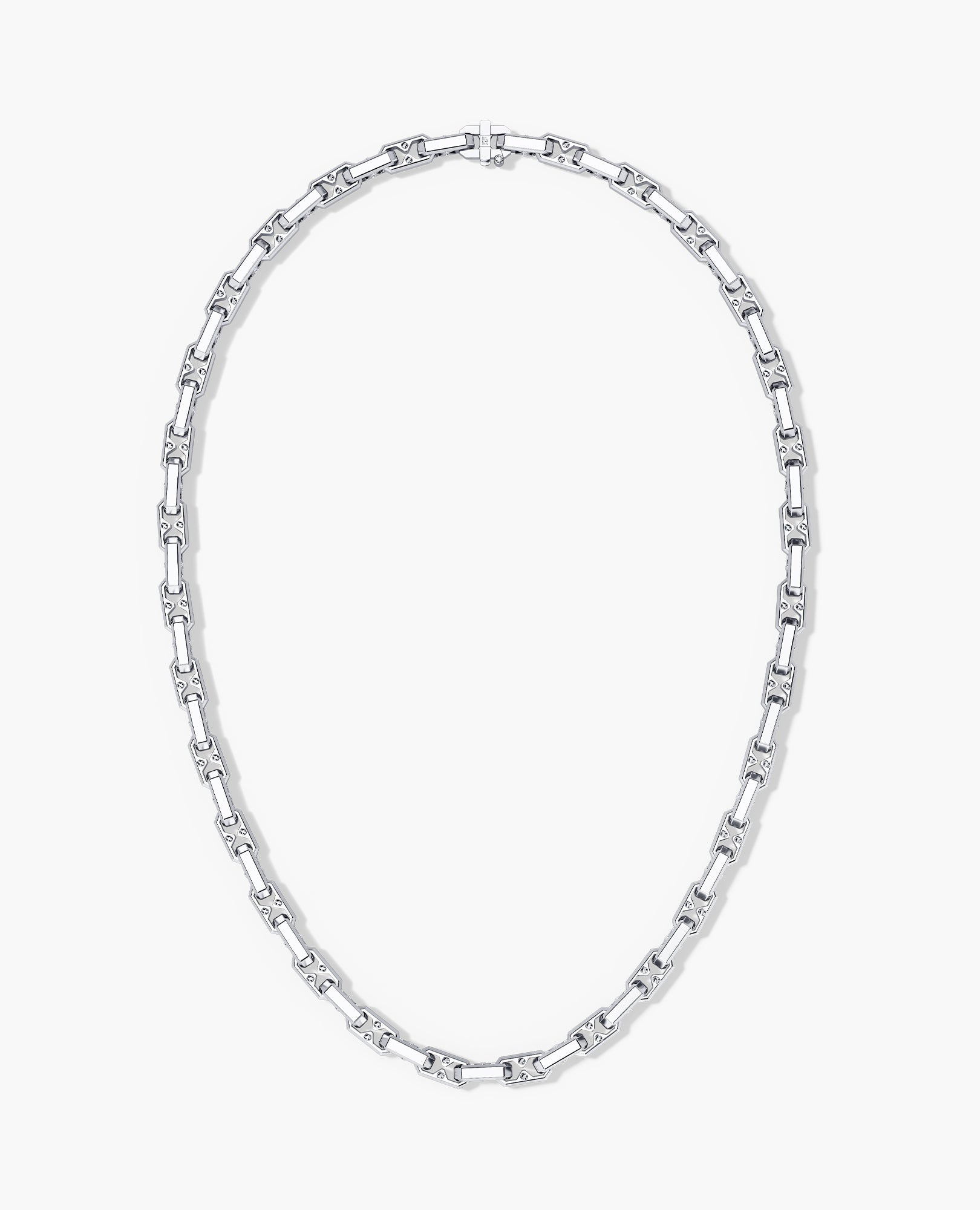 ARTURO Gold Link Necklace - 6mm