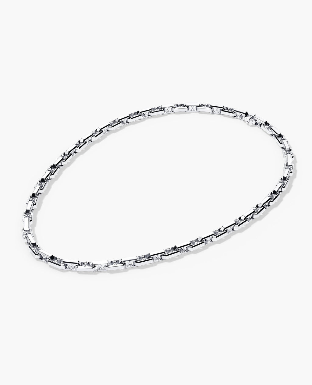 ARTURO Gold Link Necklace - 6mm