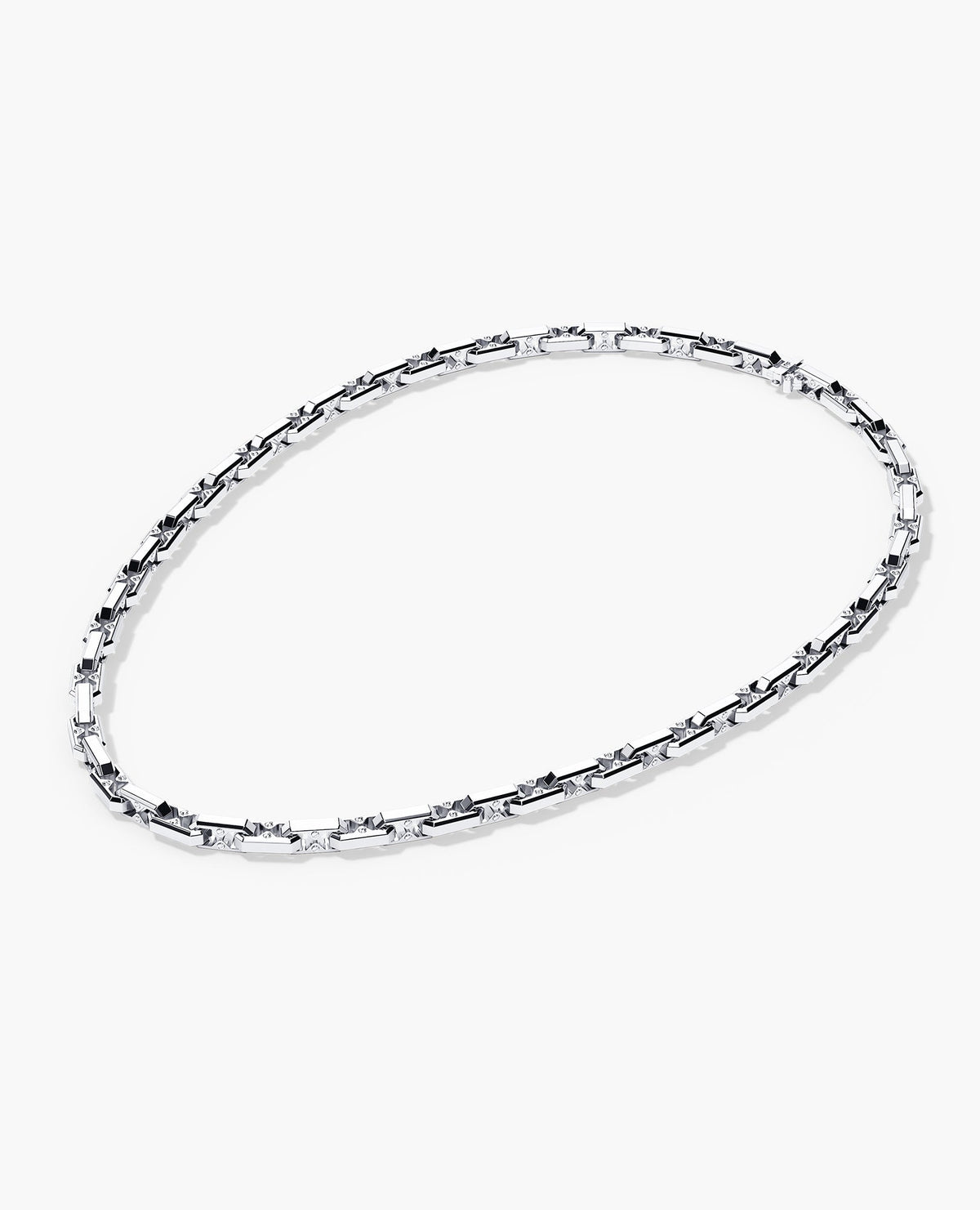 ARTURO Gold Link Necklace - 6mm