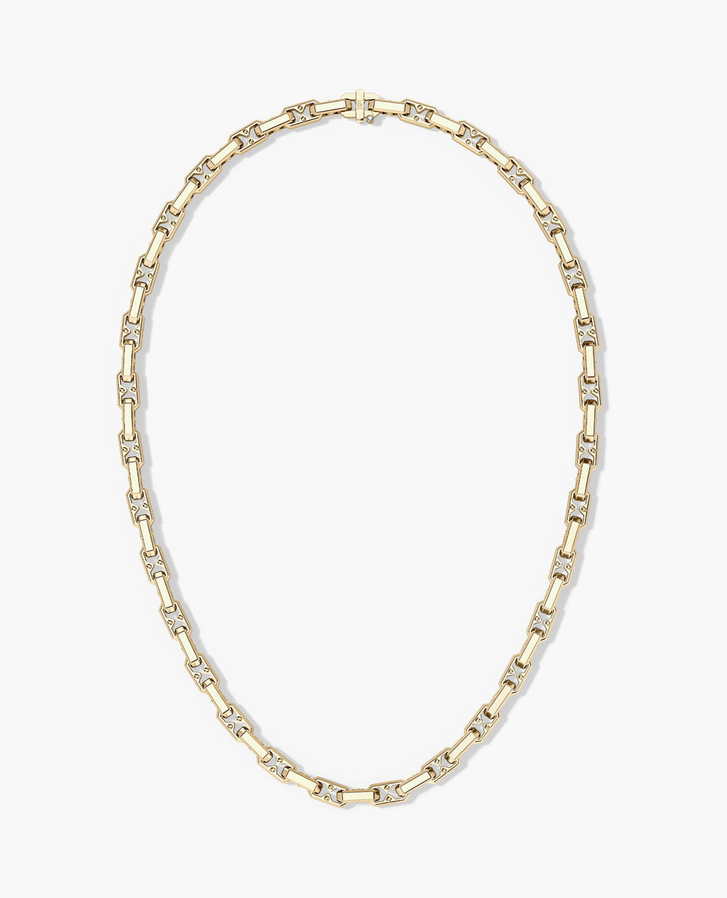 ARTURO Gold Link Necklace - 6mm