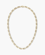 ARTURO Gold Link Necklace - 6mm