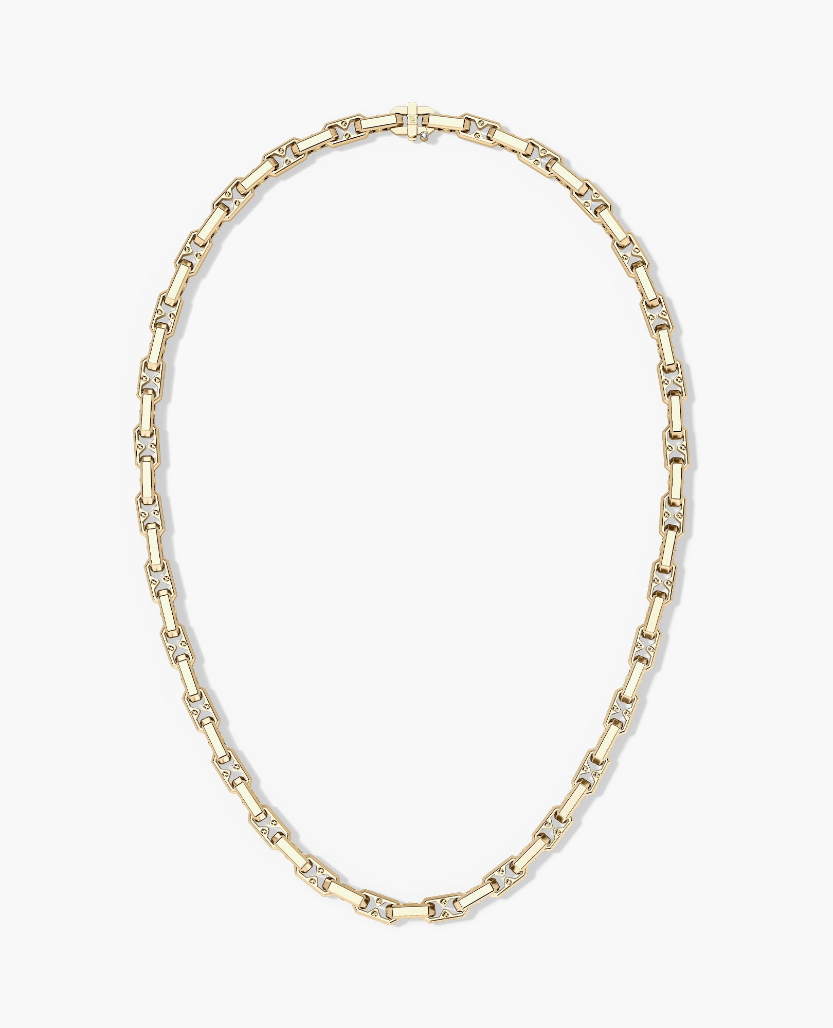 ARTURO Gold Link Necklace - 6mm