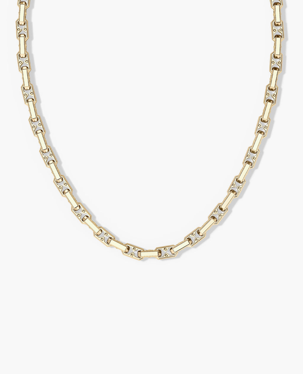 ARTURO Gold Link Necklace - 6mm