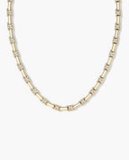 ARTURO Gold Link Necklace - 6mm
