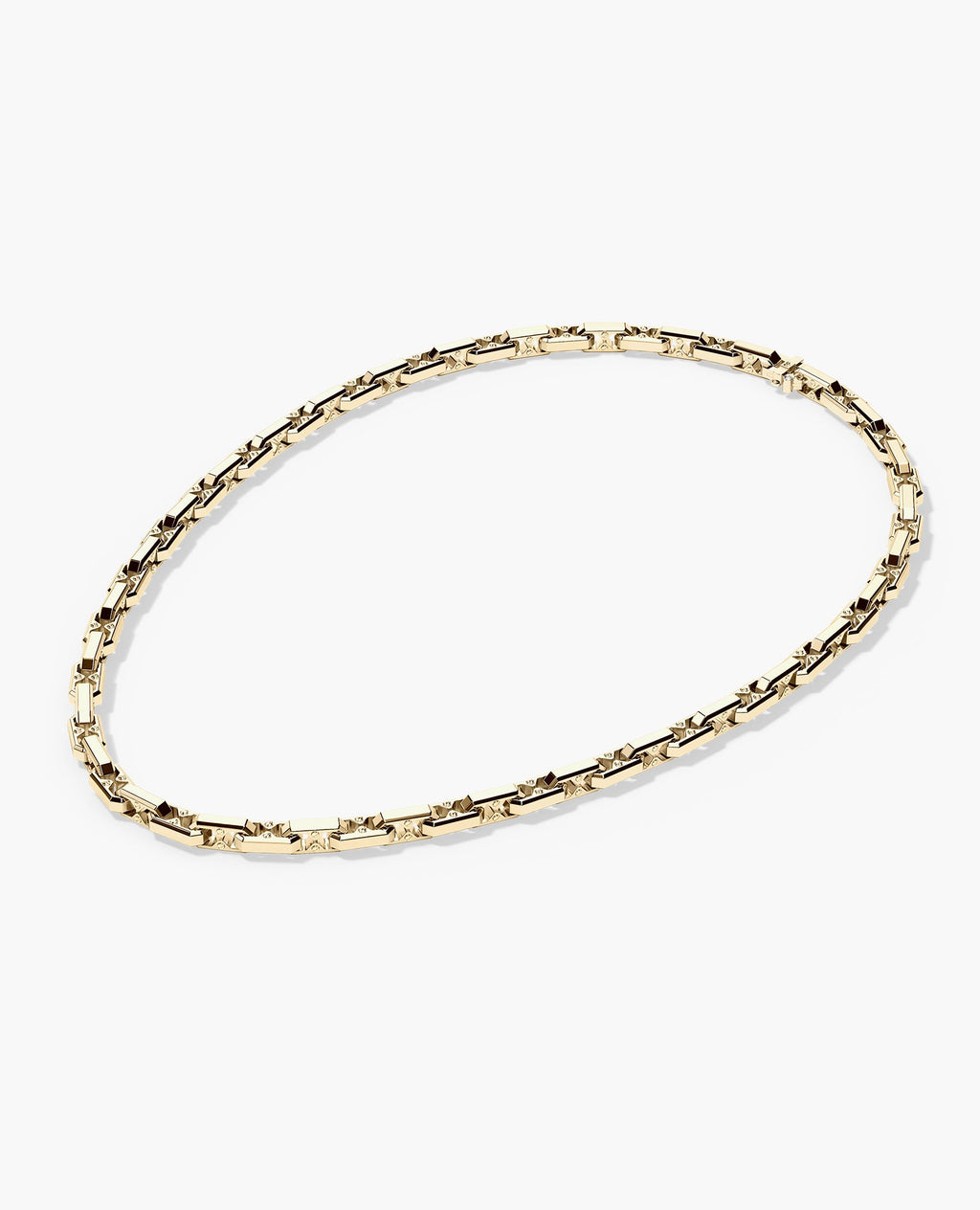ARTURO Gold Link Necklace - 6mm