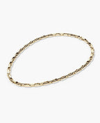 ARTURO Gold Link Necklace - 6mm