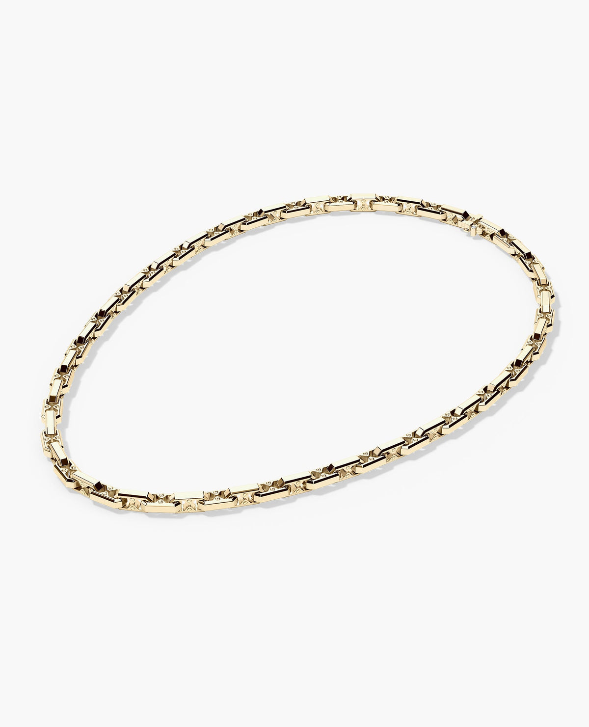 ARTURO Gold Link Necklace - 6mm