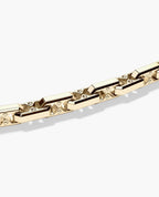 ARTURO Gold Link Necklace - 6mm