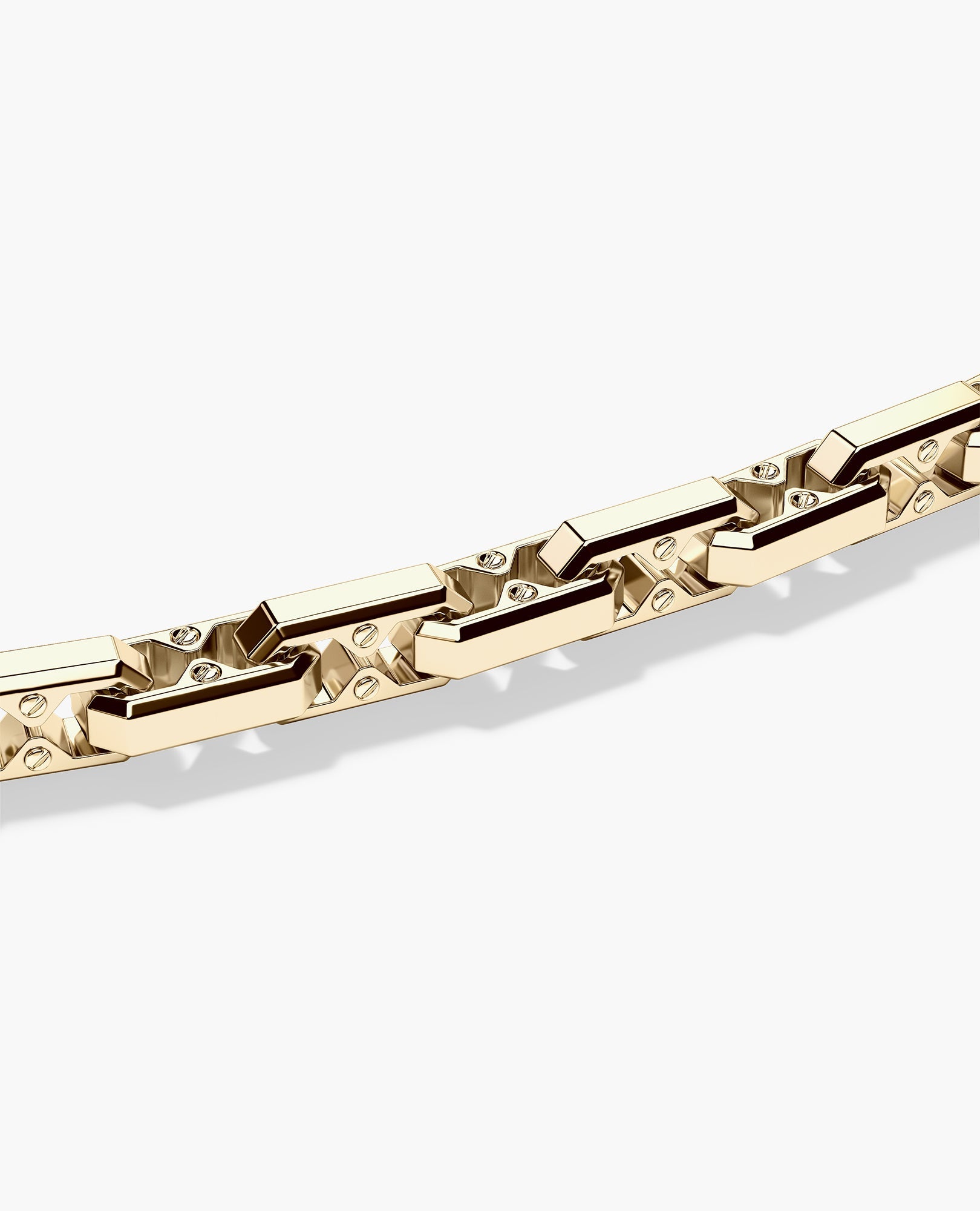 ARTURO Gold Link Necklace - 6mm