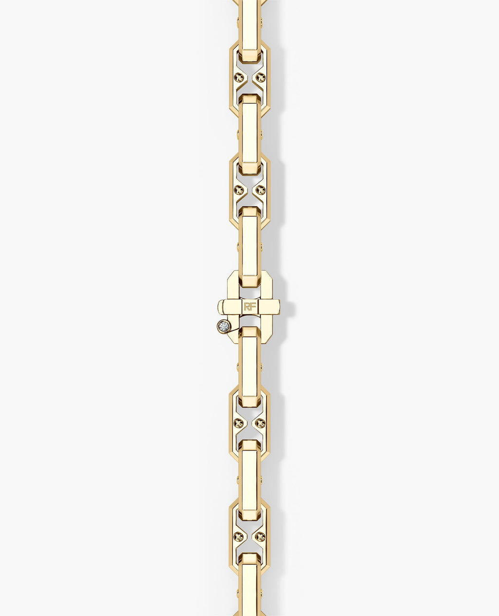ARTURO Gold Link Necklace - 6mm
