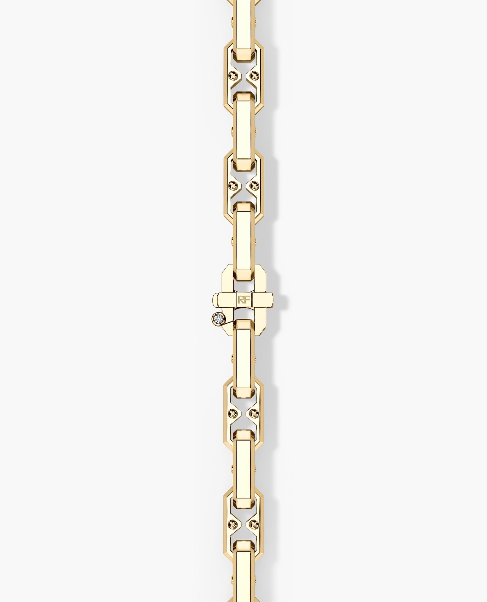ARTURO Gold Link Necklace - 6mm