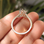 Art Deco Dutch Marquise Engagement Ring in Vintage Style