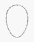 ARTURO Gold Link Necklace with Diamonds - 6mm