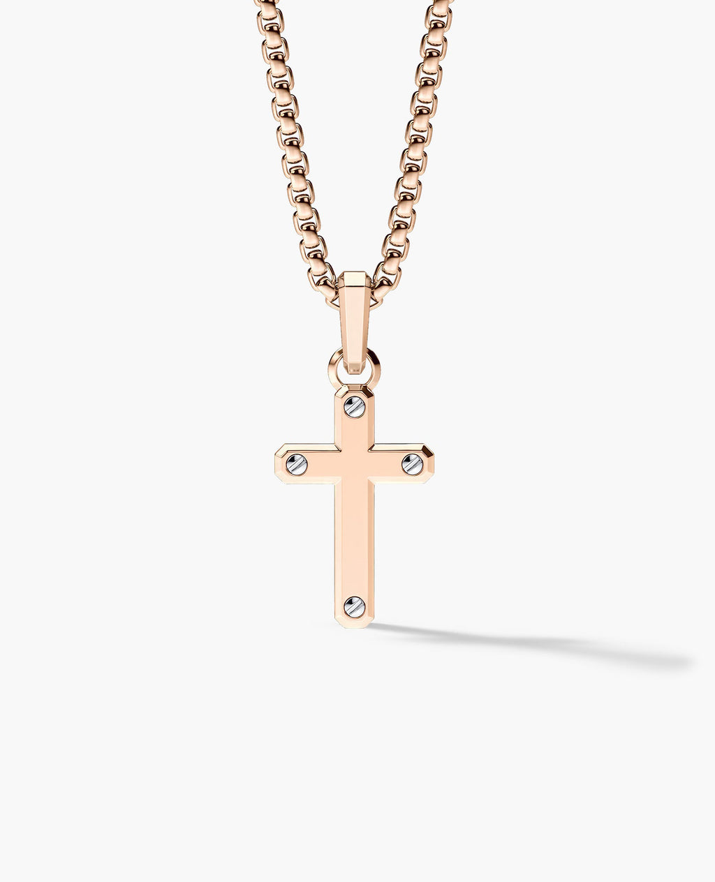 CROSS Two-Tone Gold Pendant