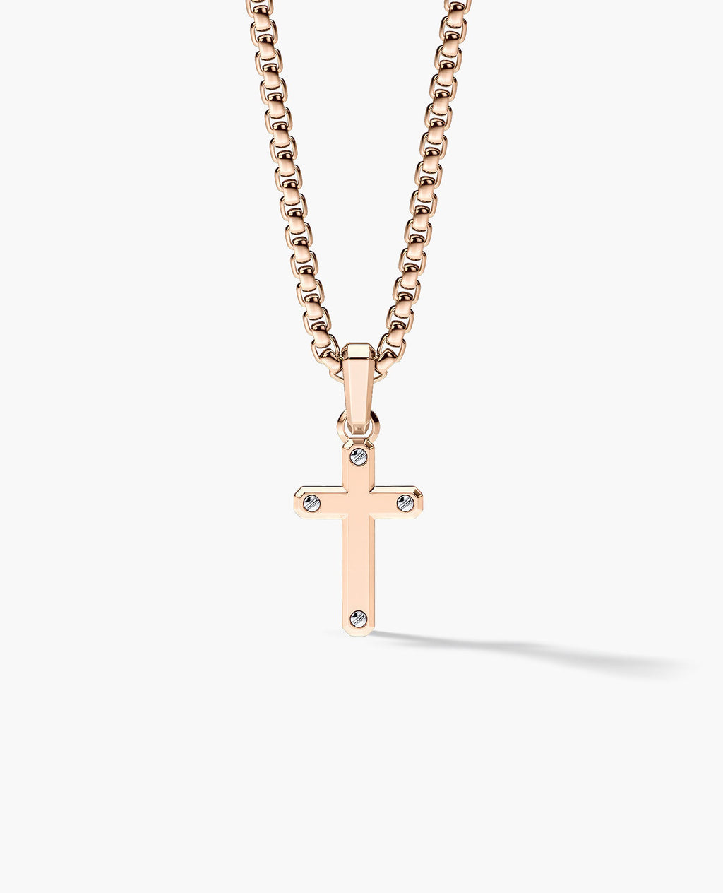 CROSS Two-Tone Gold Pendant