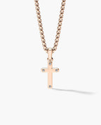 CROSS Two-Tone Gold Pendant