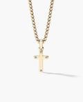 CROSS Two-Tone Gold Pendant