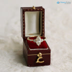 Cupid’s arrow ring, engagement ring, marquise ring, moissanite ring DisneyValley