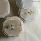 Cupid’s arrow ring, engagement ring, marquise ring, moissanite ring DisneyValley