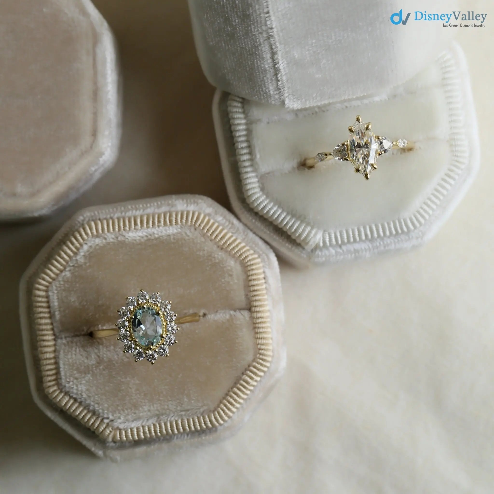 Cupid’s arrow ring, engagement ring, marquise ring, moissanite ring DisneyValley