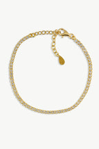 Round Cut Lab Grown Diamond Tennis Bracelet