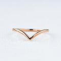 1.50MM Solid Gold Curved Perfect Stacking Band for All Rings