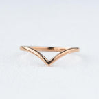 1.50MM Solid Gold Curved Perfect Stacking Band for All Rings